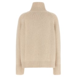 Cashmere turtleneck sweater