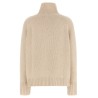 Cashmere turtleneck sweater