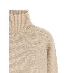 Cashmere turtleneck sweater
