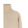 Cashmere turtleneck sweater
