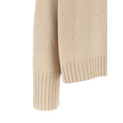 Cashmere turtleneck sweater