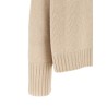 Cashmere turtleneck sweater