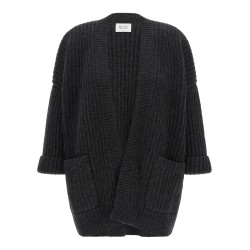 Ribbed cardigan