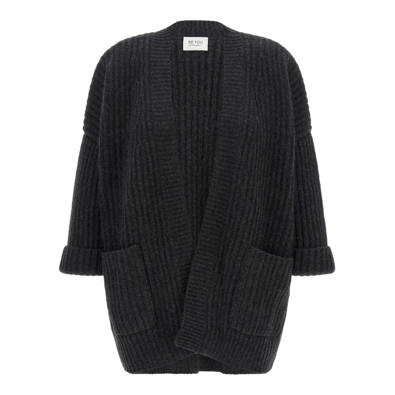 Ribbed cardigan