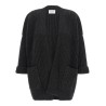 Ribbed cardigan