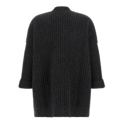 Ribbed cardigan