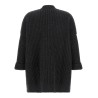 Ribbed cardigan