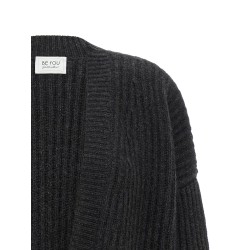 Ribbed cardigan