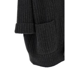 Ribbed cardigan