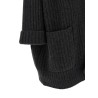 Ribbed cardigan