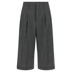 'Carrot' bermuda shorts