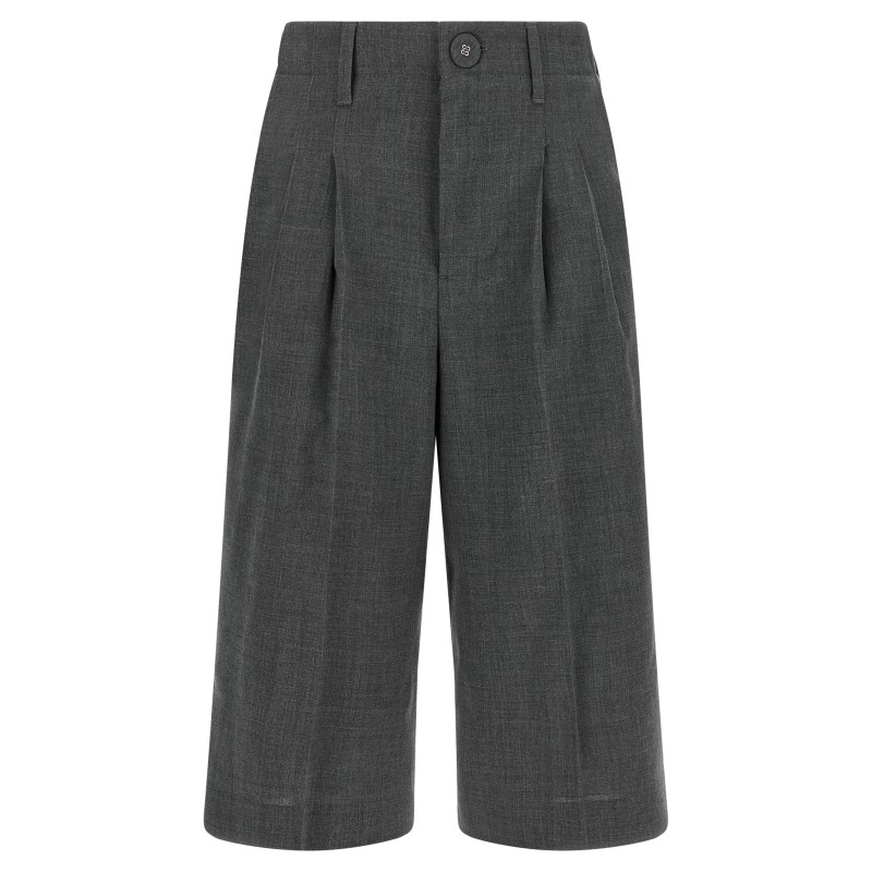 'Carrot' bermuda shorts