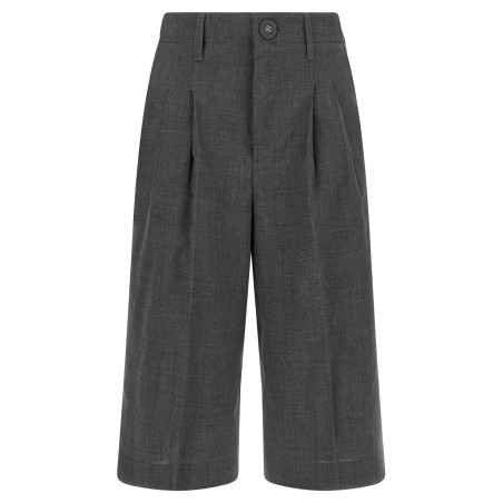 'Carrot' bermuda shorts