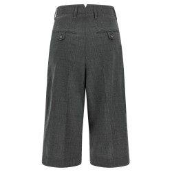 'Carrot' bermuda shorts