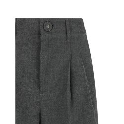 'Carrot' bermuda shorts