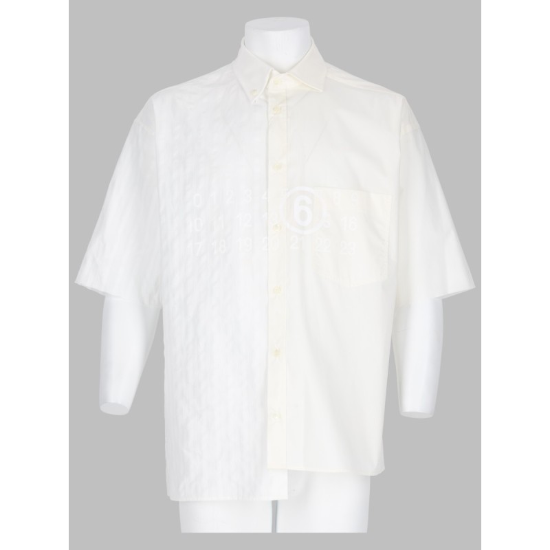 CAMICIA ASIMMETRICA
