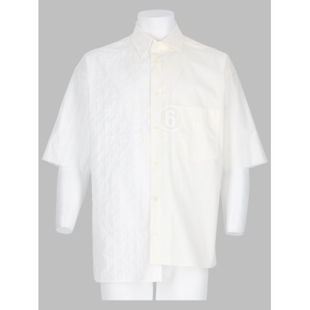 CAMICIA ASIMMETRICA