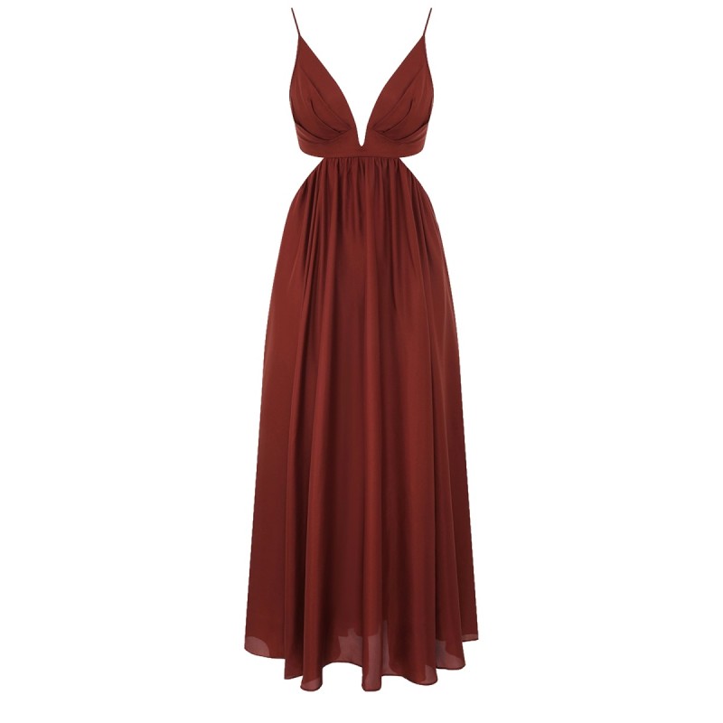 "WANDERLUST" LONG DRESS