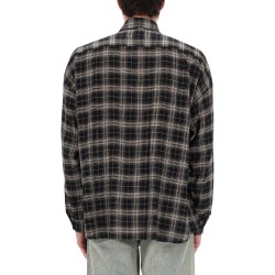 CAMICIA A QUADRI