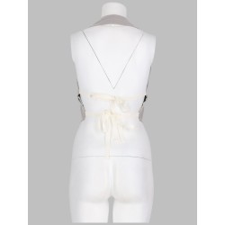 GILET IN MISTO LANA CON BOTTONI