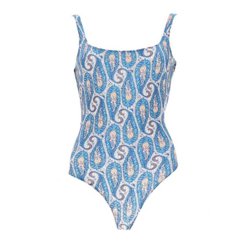 COSTUME INTERO CON MOTIVO PAISLEY FLOREALE