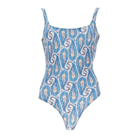 COSTUME INTERO CON MOTIVO PAISLEY FLOREALE