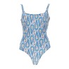 COSTUME INTERO CON MOTIVO PAISLEY FLOREALE