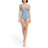 COSTUME INTERO CON MOTIVO PAISLEY FLOREALE
