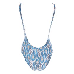 COSTUME INTERO CON MOTIVO PAISLEY FLOREALE