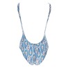 COSTUME INTERO CON MOTIVO PAISLEY FLOREALE