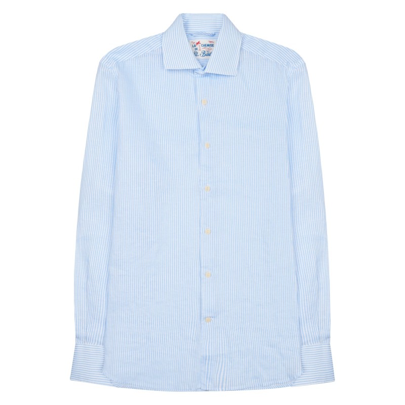 CAMICIA "PAMPLONA" IN LINO