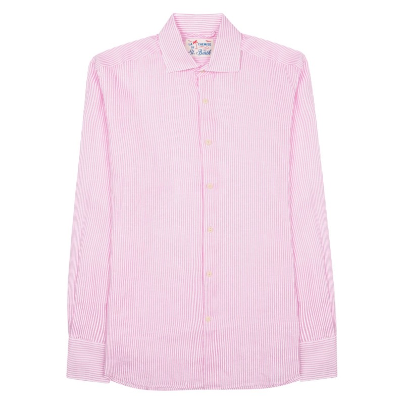 CAMICIA "PAMPLONA" IN LINO