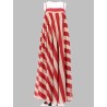 ABITO MAXI A RIGHE "ROSELIGHT"