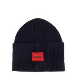 CAPPELLO BEANIE CON LOGO