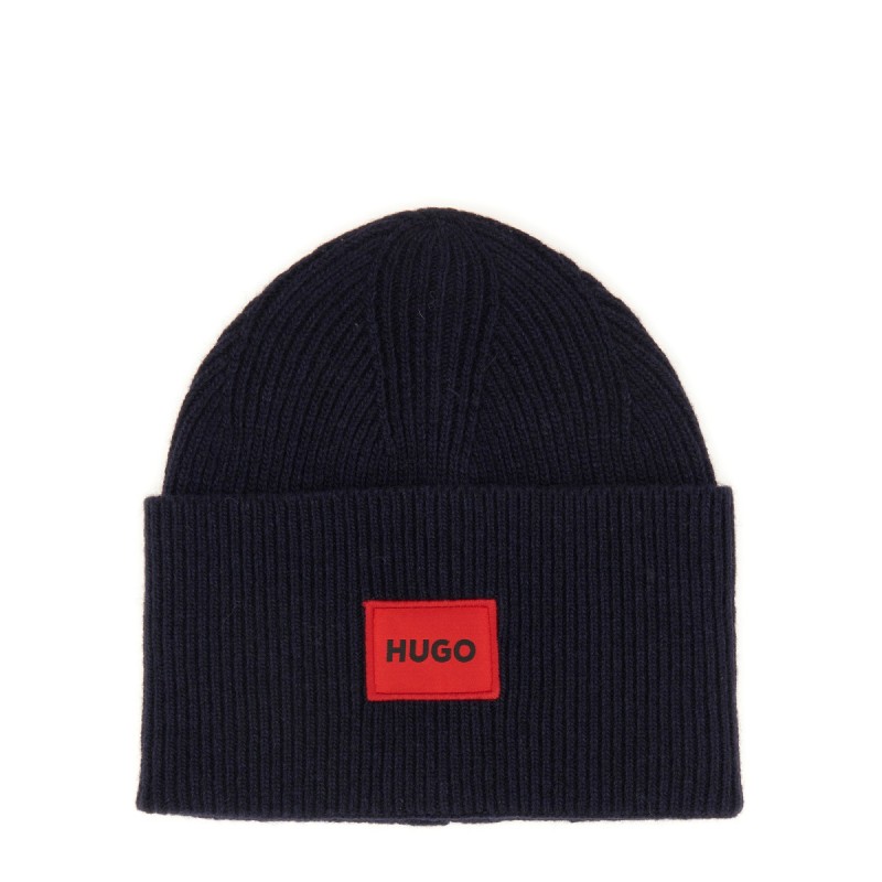 CAPPELLO BEANIE CON LOGO