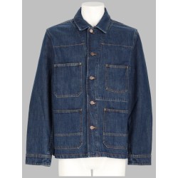 GIACCA CHORE IN DENIM
