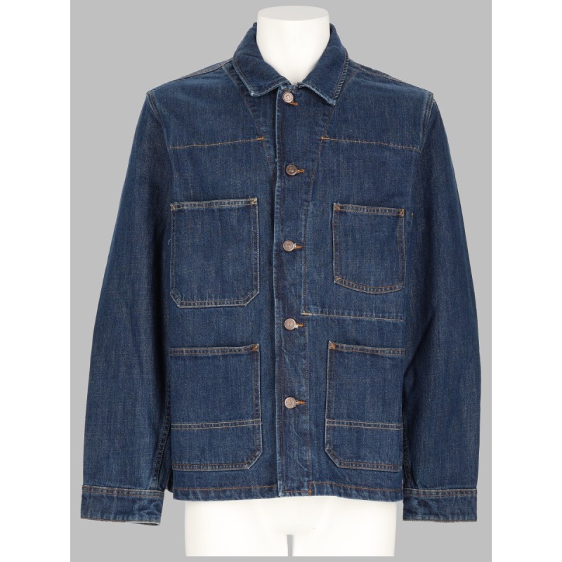 GIACCA CHORE IN DENIM