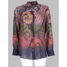 CAMICIA CON STAMPA PAISLEY