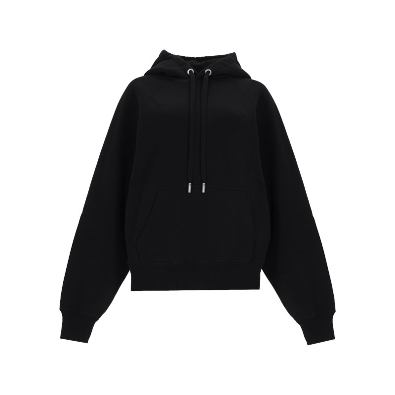FELPA CON LOGO RICAMATO
