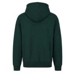 FELPA CON LOGO E CAPPUCCIO
