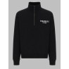 FELPA CON ZIP CORTA