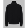 FELPA CON ZIP CORTA