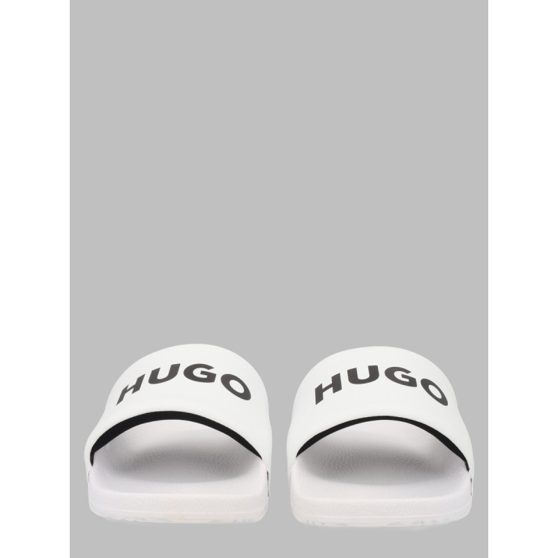 CIABATTA "SLIPPER" CON LOGO