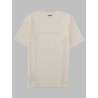 T-SHIRT CON LOGO E STRASS