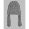 BERRETTO "RIBBED BEANIE"