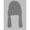 BERRETTO "RIBBED BEANIE"