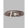 BRACCIALETTO CON LOGO