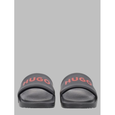 CIABATTA SLIPPER CON LOGO