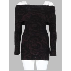 MAGLIA CON MOTIVO PAISLEY FOLIAGE