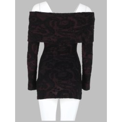 MAGLIA CON MOTIVO PAISLEY FOLIAGE